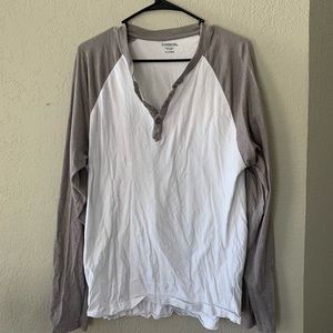 Men’s long sleeve shirt